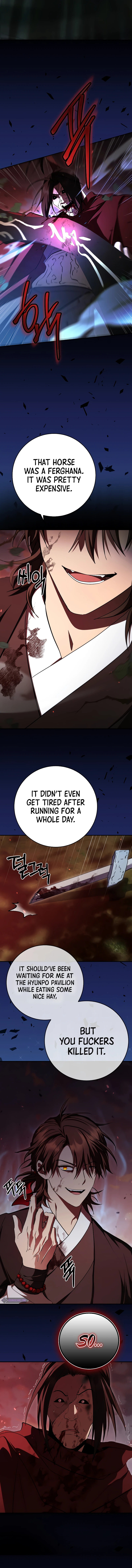 Wandering Warrior of Wudang Chapter 129, page 16 of 17
