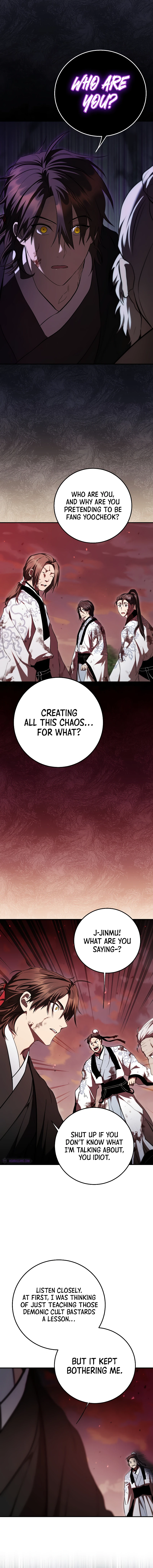 Wandering Warrior of Wudang Chapter 129, page 6 of 17
