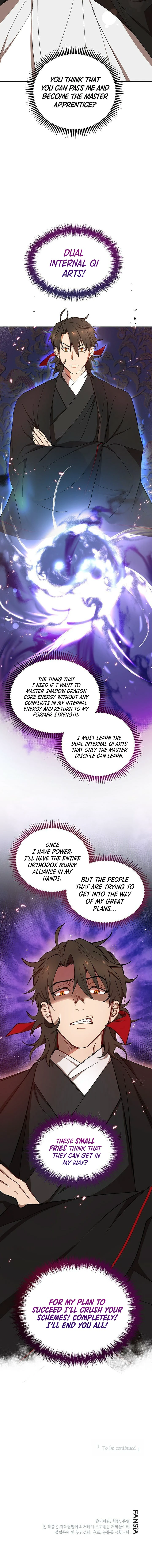 Wandering Warrior of Wudang Chapter 13, page 11 of 12