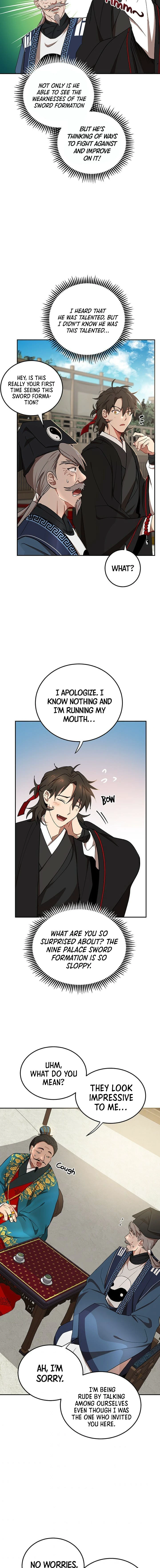 Wandering Warrior of Wudang Chapter 13, page 7 of 12