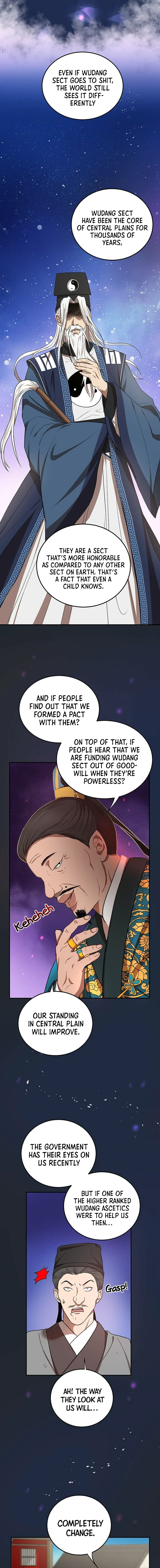 Wandering Warrior of Wudang Chapter 13, page 9 of 12