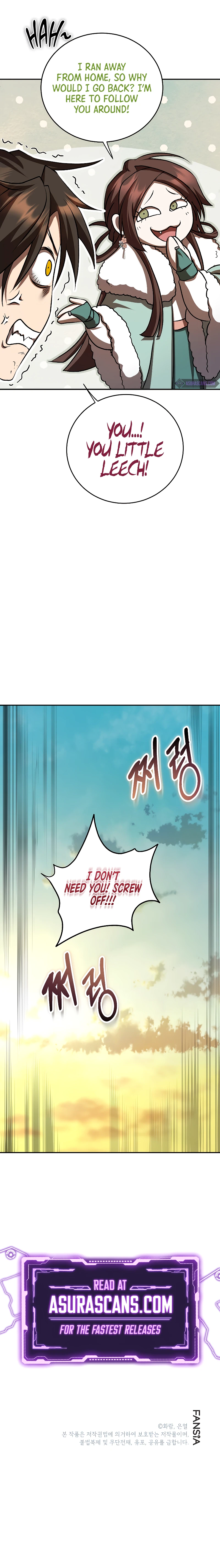Wandering Warrior of Wudang Chapter 131, page 14 of 14