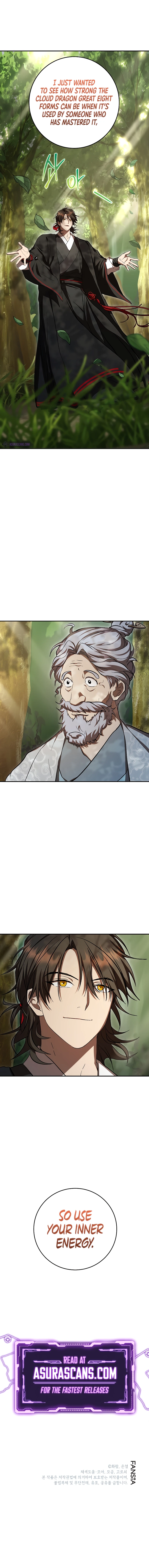 Wandering Warrior of Wudang Chapter 132, page 12 of 12