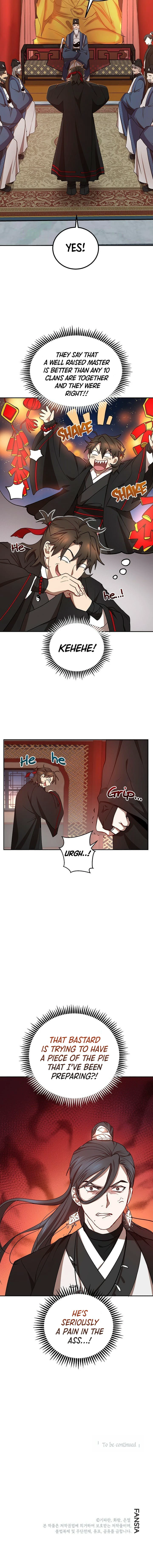 Wandering Warrior of Wudang Chapter 14, page 9 of 10