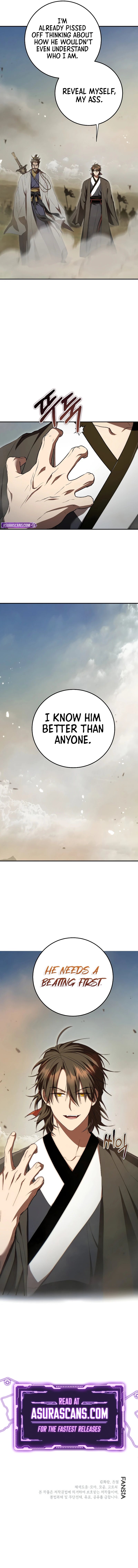 Wandering Warrior of Wudang Chapter 148, page 14 of 14