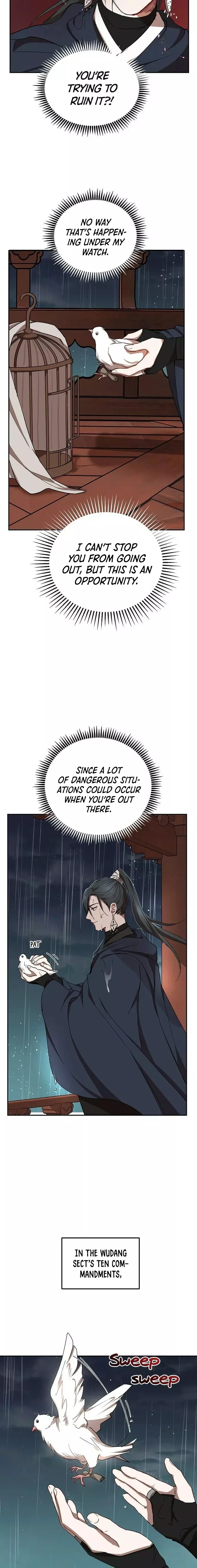 Wandering Warrior of Wudang Chapter 15, page 10 of 12