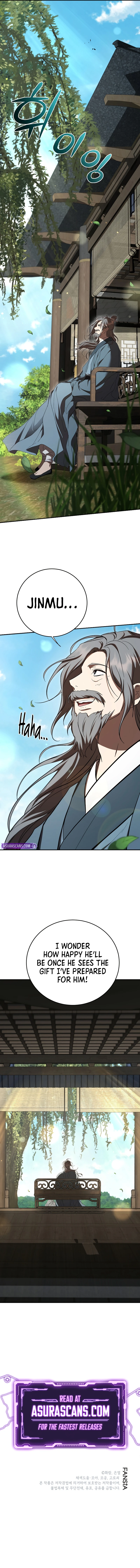 Wandering Warrior of Wudang Chapter 157, page 11 of 11