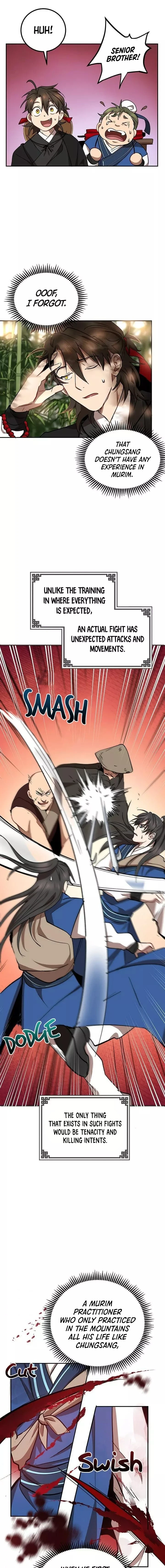 Wandering Warrior of Wudang Chapter 16, page 10 of 12