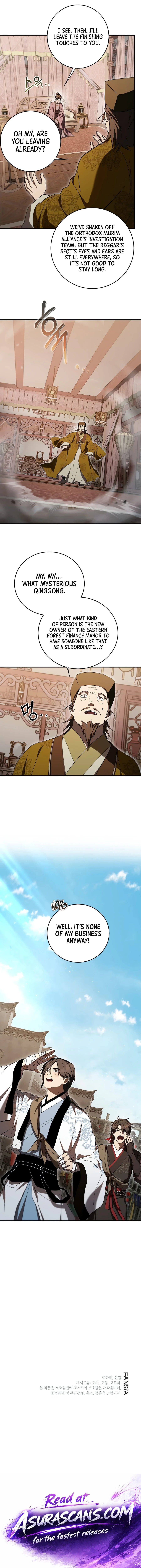 Wandering Warrior of Wudang Chapter 164, page 15 of 15