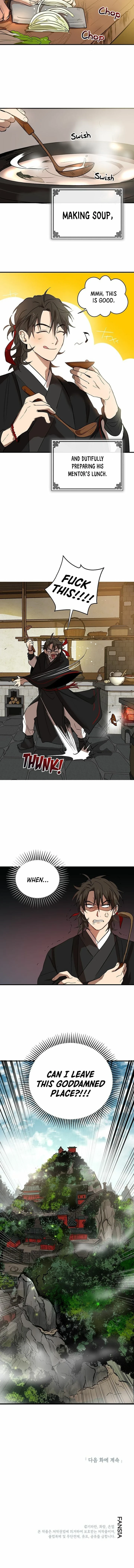 Wandering Warrior of Wudang Chapter 2, page 14 of 15