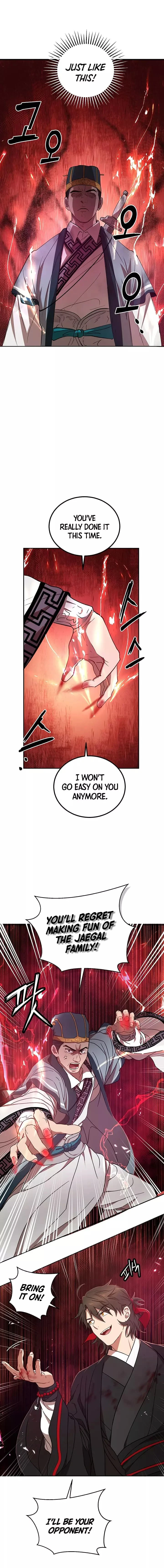 Wandering Warrior of Wudang Chapter 21, page 9 of 10