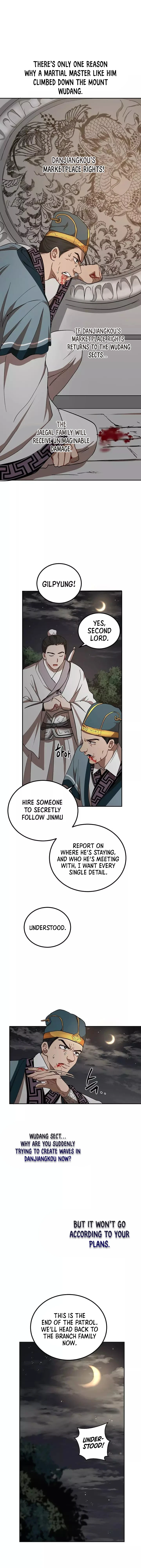 Wandering Warrior of Wudang Chapter 22, page 9 of 10