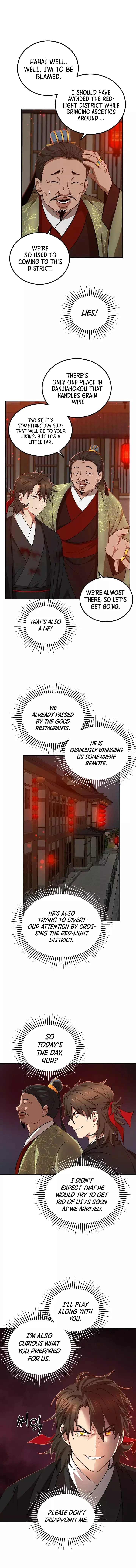 Wandering Warrior of Wudang Chapter 24, page 11 of 12