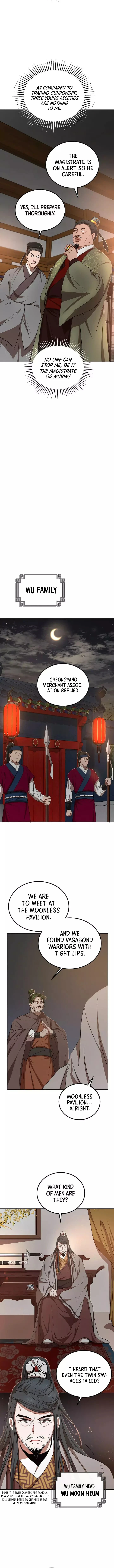 Wandering Warrior of Wudang Chapter 24, page 7 of 12