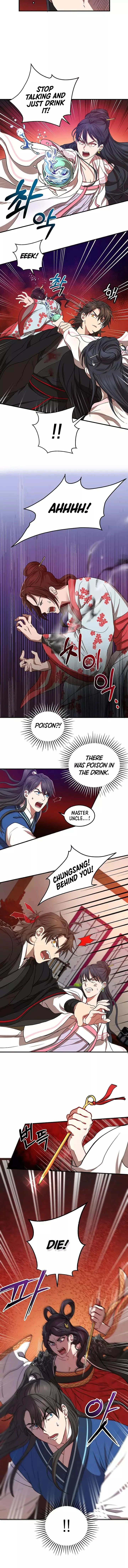 Wandering Warrior of Wudang Chapter 25, page 9 of 10