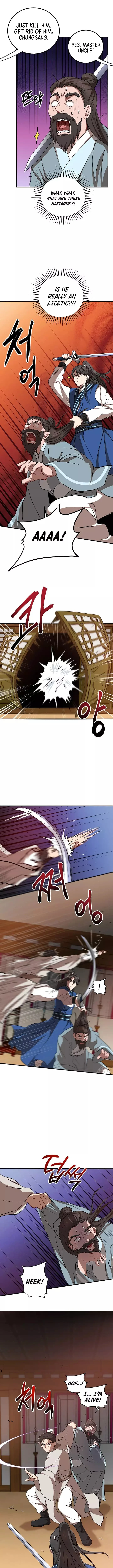 Wandering Warrior of Wudang Chapter 26, page 10 of 12