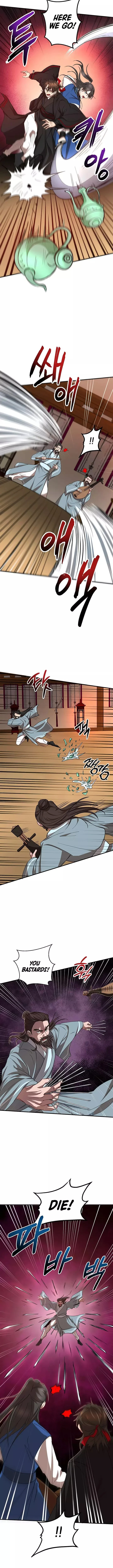 Wandering Warrior of Wudang Chapter 26, page 5 of 12