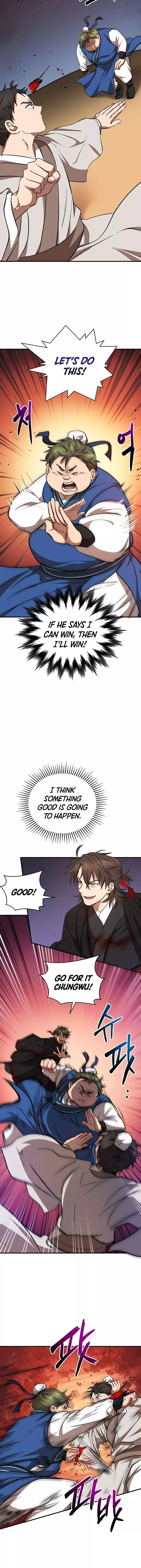 Wandering Warrior of Wudang Chapter 27, page 5 of 12