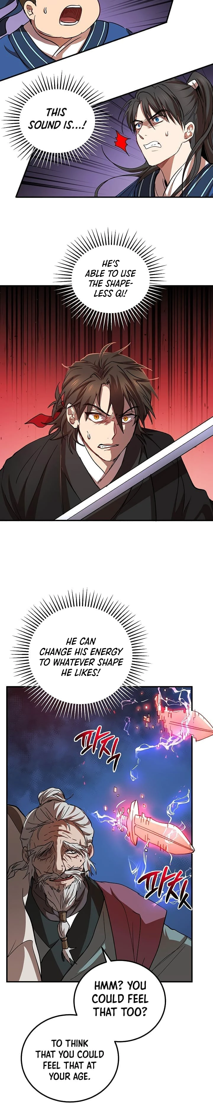 Wandering Warrior of Wudang Chapter 28, page 11 of 13