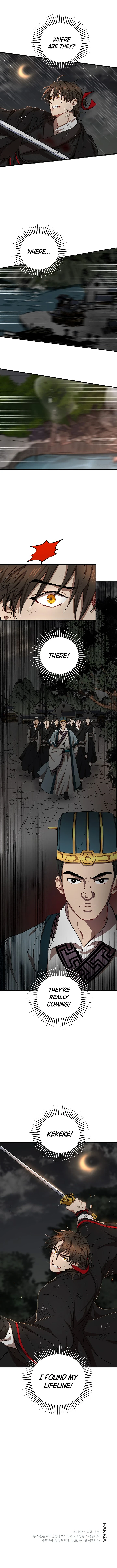 Wandering Warrior of Wudang Chapter 30, page 10 of 11