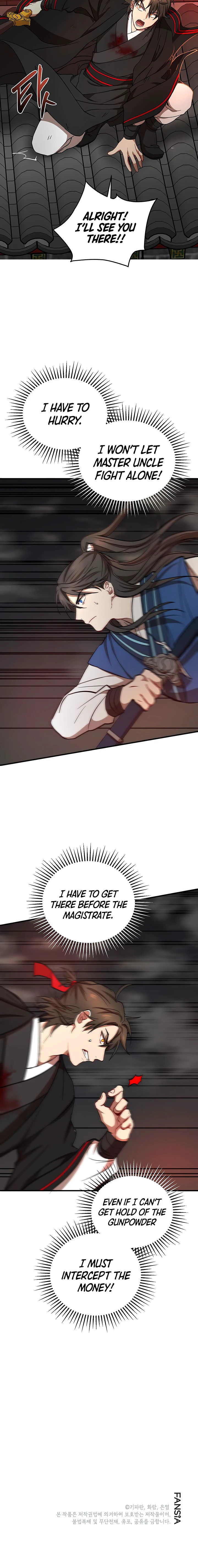 Wandering Warrior of Wudang Chapter 34, page 11 of 12