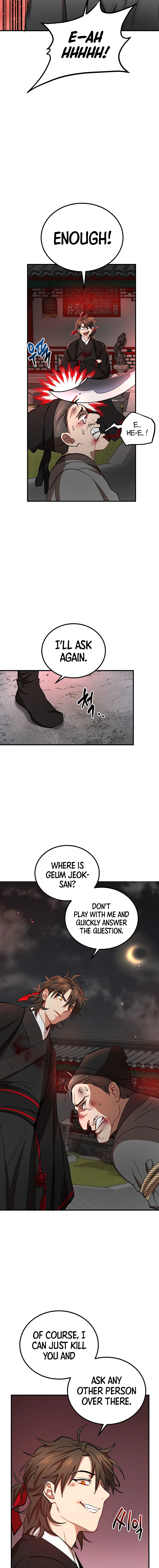 Wandering Warrior of Wudang Chapter 34, page 5 of 12