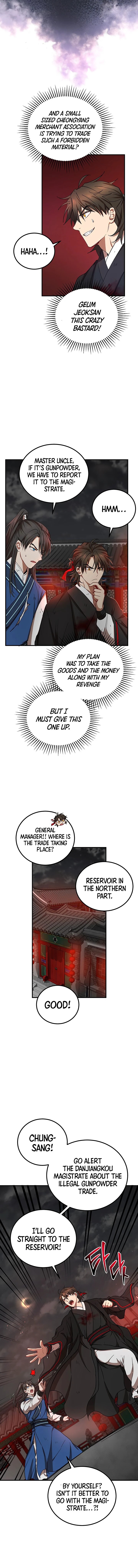 Wandering Warrior of Wudang Chapter 34, page 9 of 12