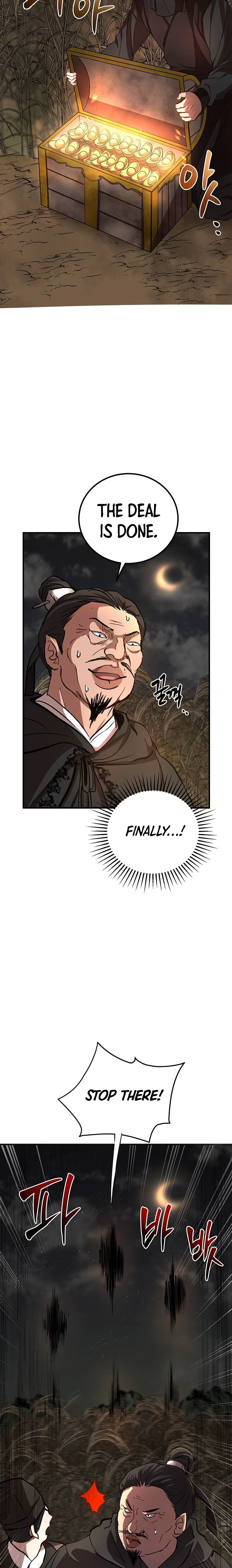 Wandering Warrior of Wudang Chapter 35, page 5 of 12