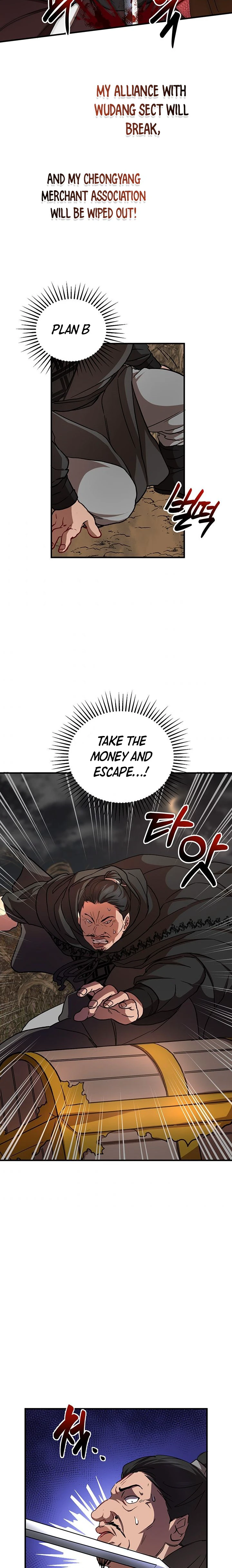 Wandering Warrior of Wudang Chapter 35, page 9 of 12
