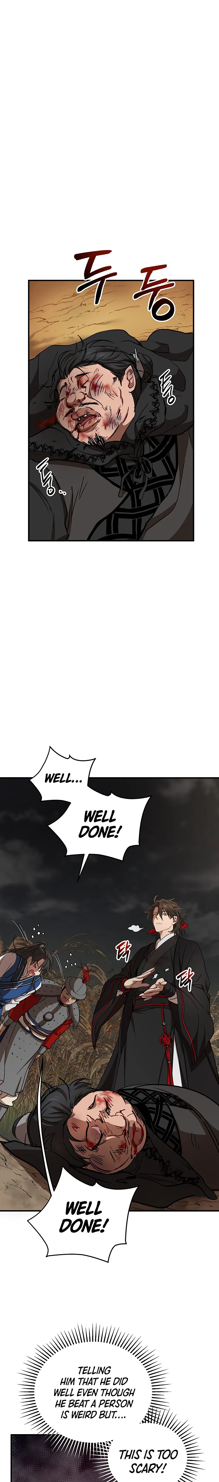 Wandering Warrior of Wudang Chapter 36, page 5 of 12