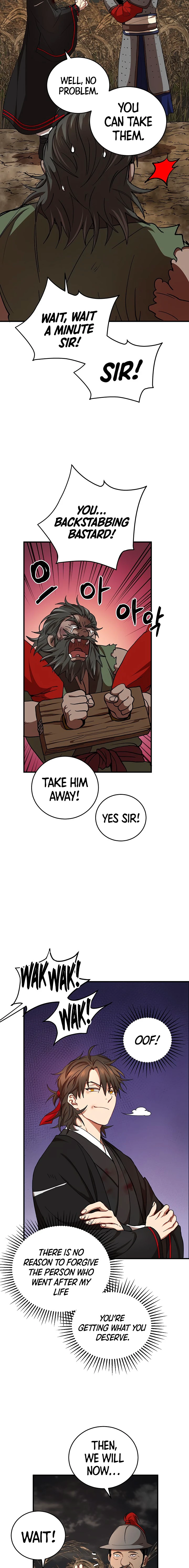 Wandering Warrior of Wudang Chapter 36, page 7 of 12