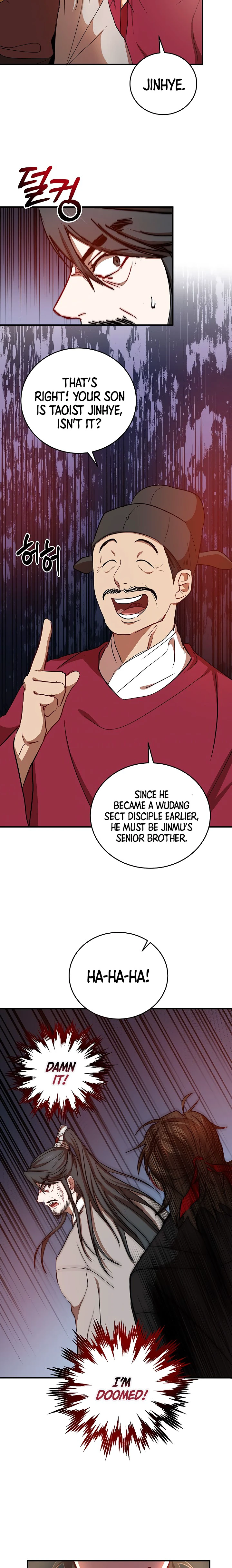 Wandering Warrior of Wudang Chapter 37, page 7 of 12