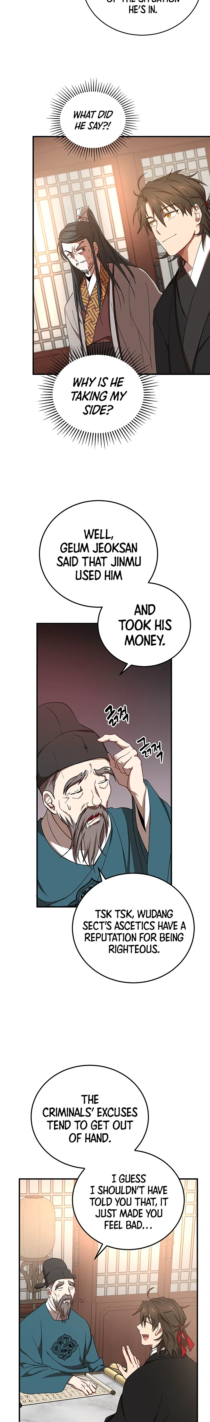 Wandering Warrior of Wudang Chapter 37, page 9 of 12