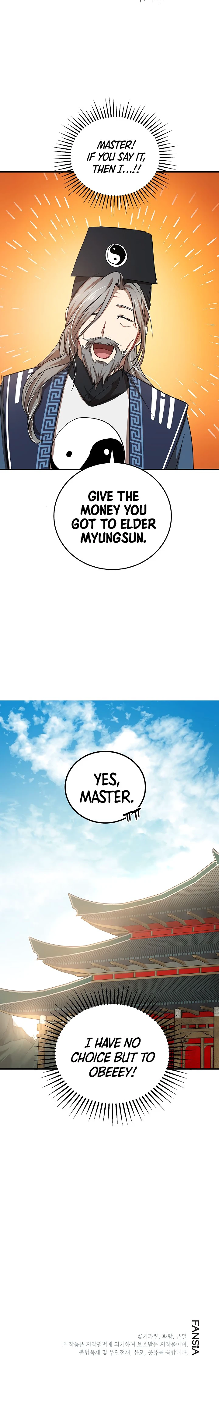 Wandering Warrior of Wudang Chapter 38, page 11 of 12