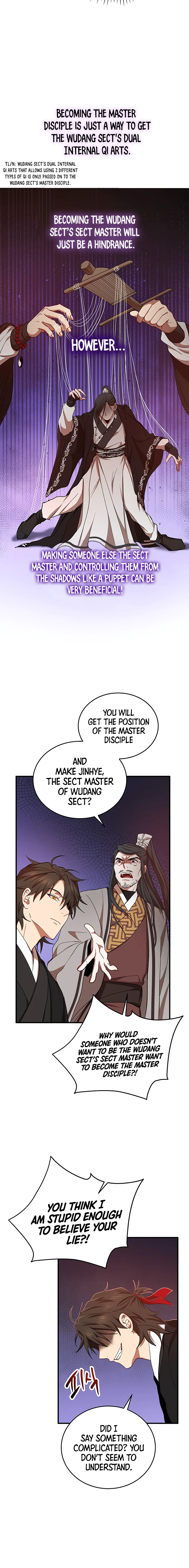Wandering Warrior of Wudang Chapter 38, page 5 of 12