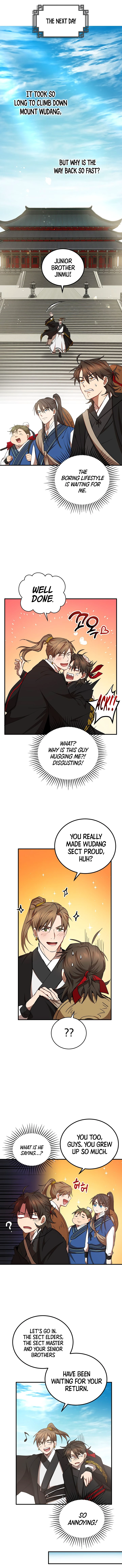 Wandering Warrior of Wudang Chapter 38, page 9 of 12