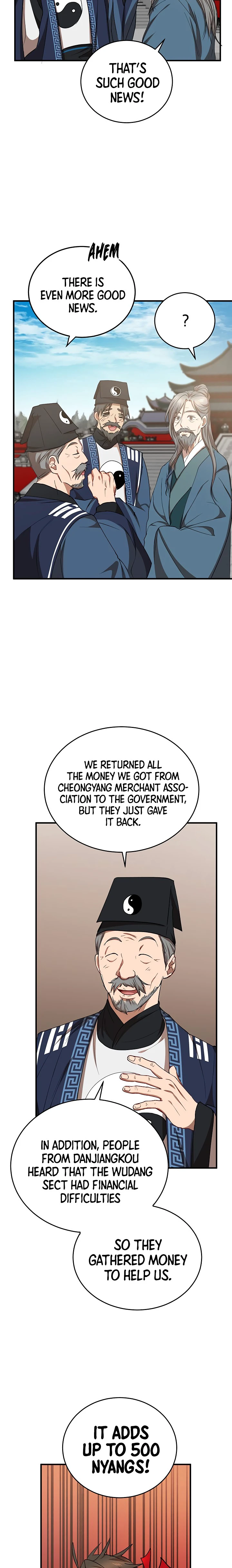 Wandering Warrior of Wudang Chapter 39, page 11 of 13