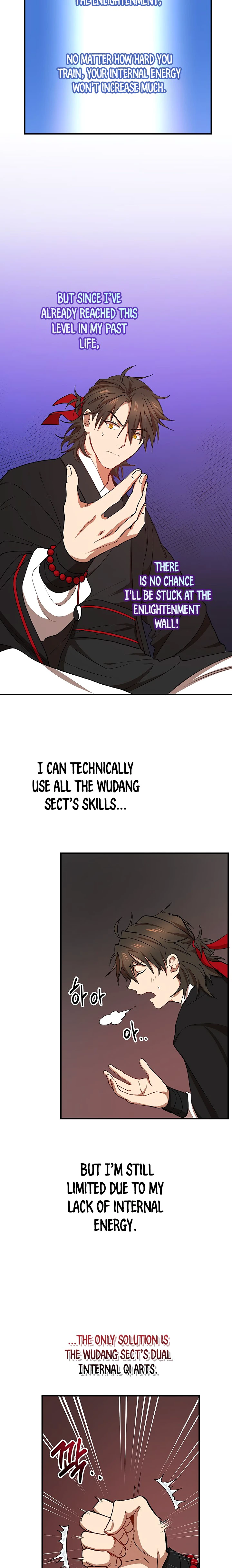 Wandering Warrior of Wudang Chapter 39, page 5 of 13