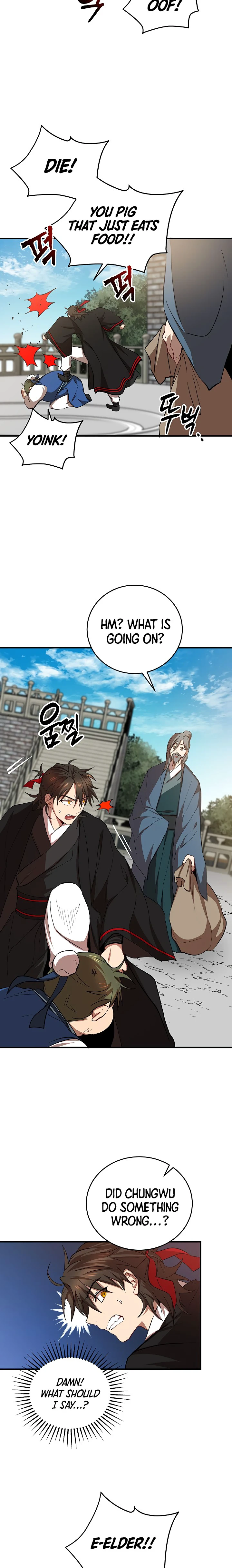 Wandering Warrior of Wudang Chapter 39, page 7 of 13