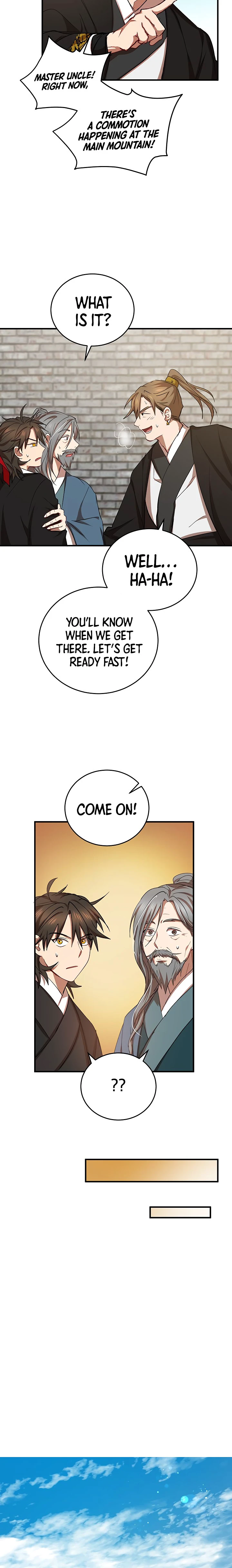 Wandering Warrior of Wudang Chapter 39, page 9 of 13