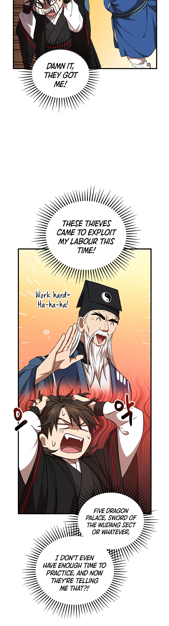 Wandering Warrior of Wudang Chapter 40, page 10 of 15