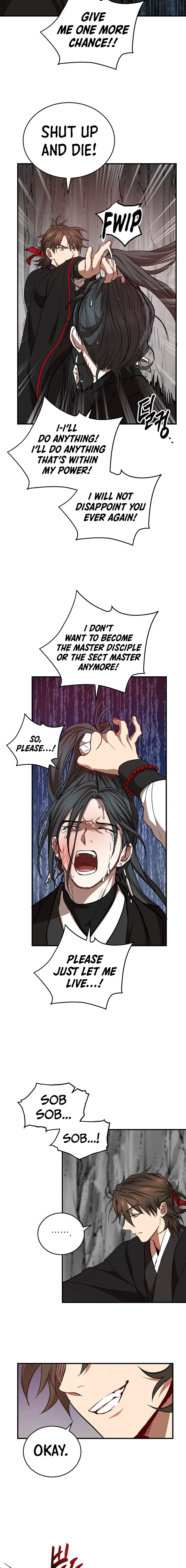 Wandering Warrior of Wudang Chapter 43, page 9 of 12