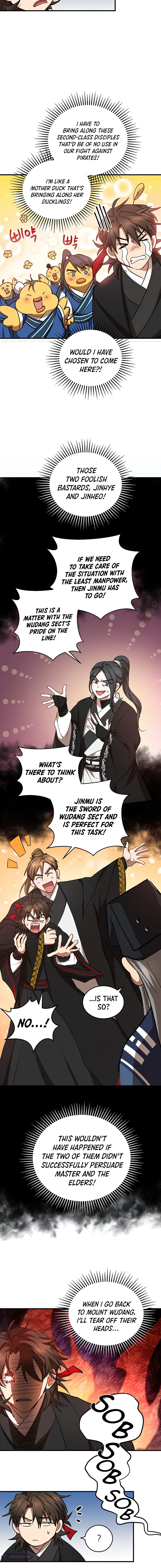Wandering Warrior of Wudang Chapter 44, page 11 of 14
