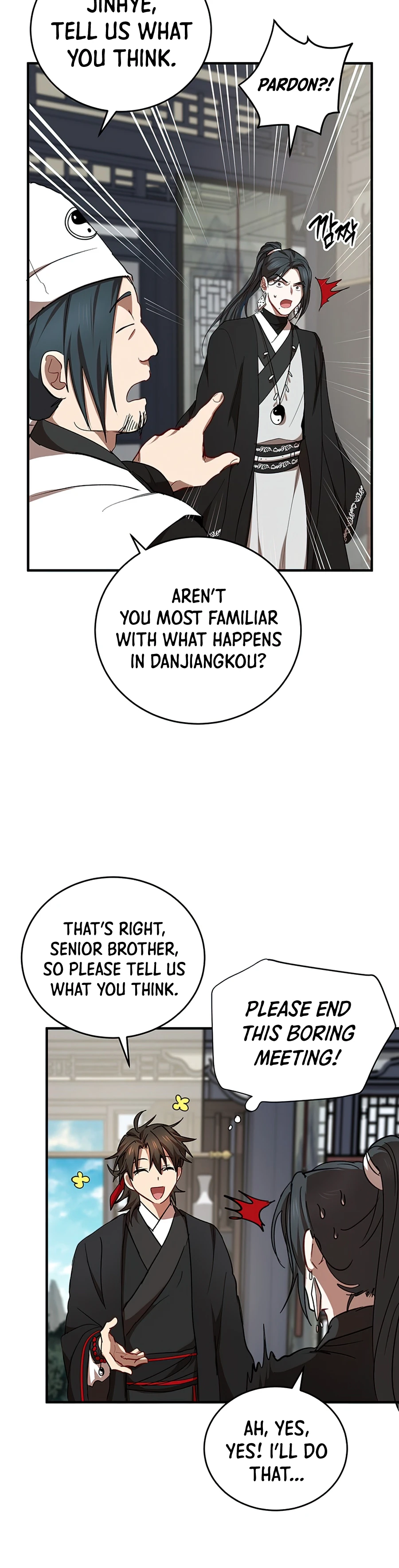 Wandering Warrior of Wudang Chapter 44, page 7 of 14