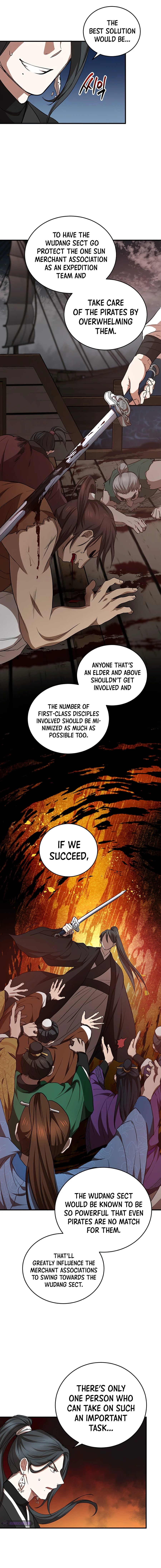 Wandering Warrior of Wudang Chapter 44, page 9 of 14