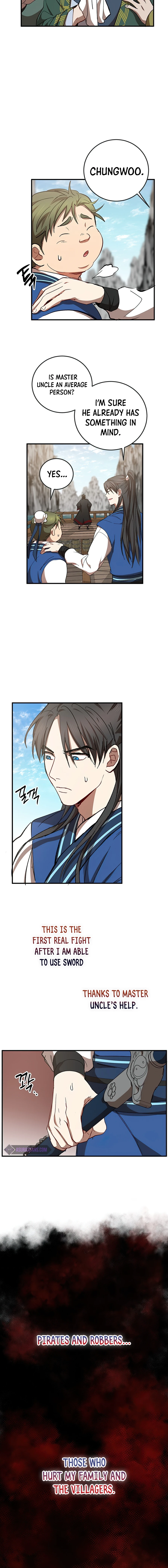 Wandering Warrior of Wudang Chapter 46, page 5 of 14