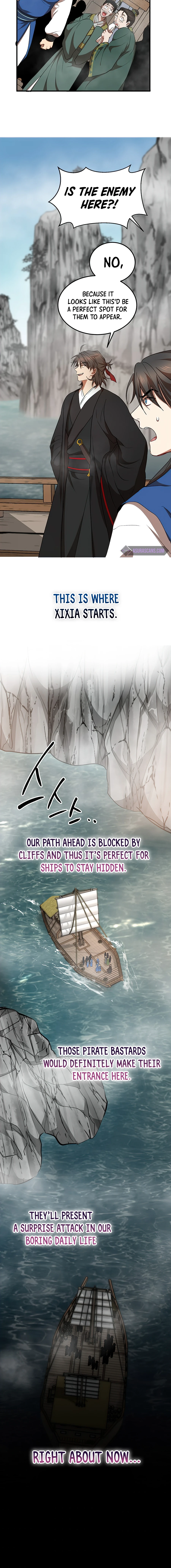 Wandering Warrior of Wudang Chapter 46, page 7 of 14