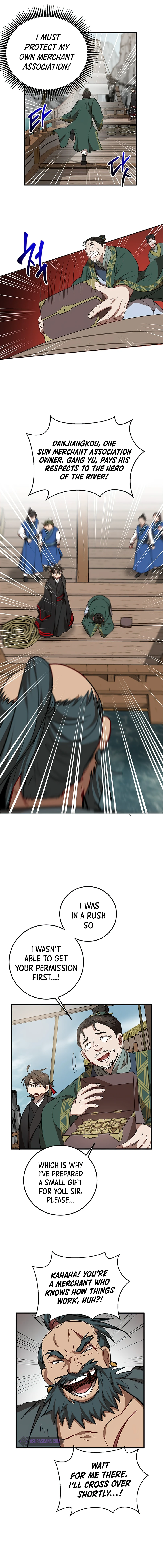 Wandering Warrior of Wudang Chapter 46, page 9 of 14