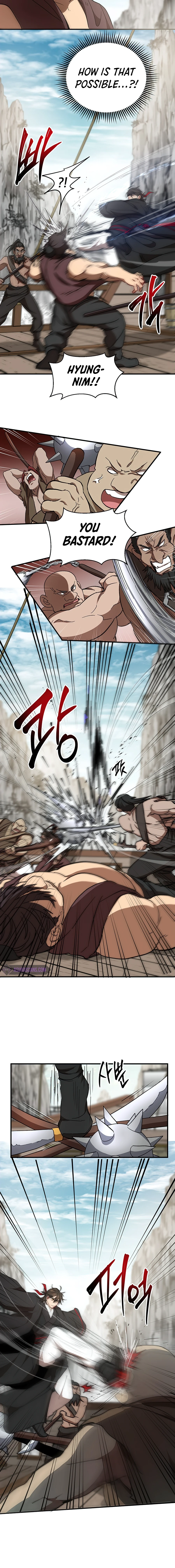 Wandering Warrior of Wudang Chapter 47, page 7 of 14