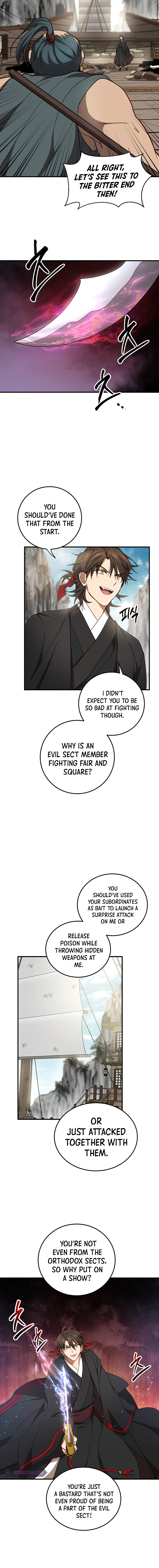 Wandering Warrior of Wudang Chapter 47, page 9 of 14